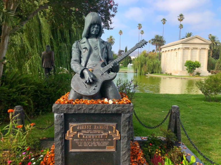 Hollywood Forever Cemetery The Travel Addict