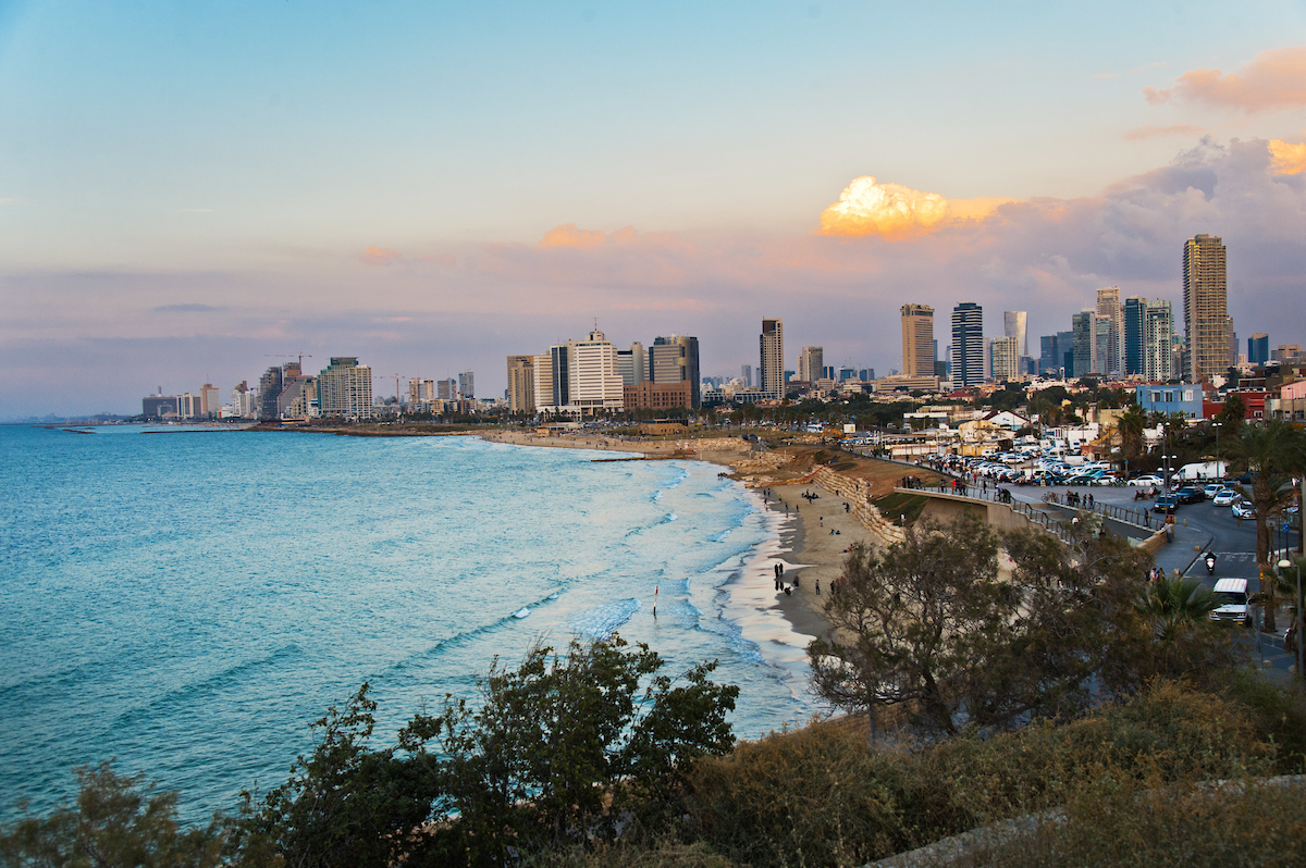Tel Aviv in Isreal