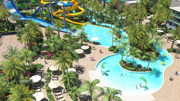 River Falls Water Park opens at Orlando World Center Marriott